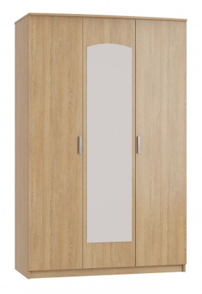 Шкаф 3-х дверный с зеркалом Шк210.1 МС Ирина в Когалыме - kogalym.mebel-74.com | фото