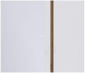 Шкаф 3х дверный с зеркалом Веста СБ-2258 (Дуб Бунратти/Белый глянец) в Когалыме - kogalym.mebel-74.com | фото