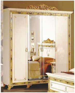 Шкаф 4-х дверный с зеркалами (06.144) МС Катя в Когалыме - kogalym.mebel-74.com | фото