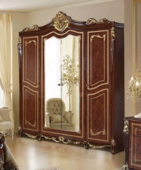 Шкаф 4-х дверный с зеркалами (19.144) Джоконда в Когалыме - kogalym.mebel-74.com | фото