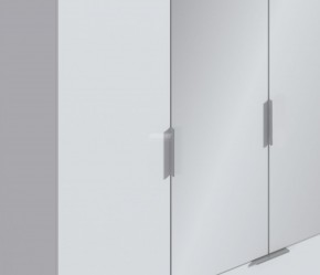 Шкаф 4х дверный с зеркалами Николь СБ-2595/1 (Белый) в Когалыме - kogalym.mebel-74.com | фото