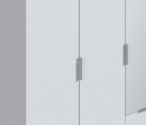 Шкаф 5-ти дверный Николь СБ-2594/1 (Белый) в Когалыме - kogalym.mebel-74.com | фото