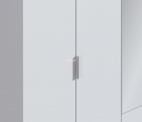 Шкаф 6-ти дверный Николь СБ-2593/1 (Белый) в Когалыме - kogalym.mebel-74.com | фото