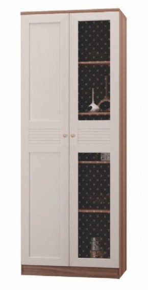ЛЕСТЕР-гостиная Шкаф для книг с 2-мя дверками в Когалыме - kogalym.mebel-74.com | фото