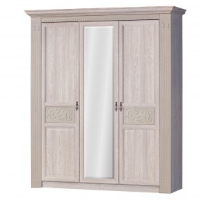 Шкаф для одежды 3-х дверный №180 "Лючия" Дуб оксфорд серый в Когалыме - kogalym.mebel-74.com | фото