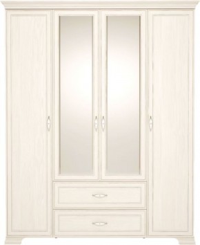 Шкаф для одежды 4-х дверный с зеркалом Венеция 2 бодега в Когалыме - kogalym.mebel-74.com | фото
