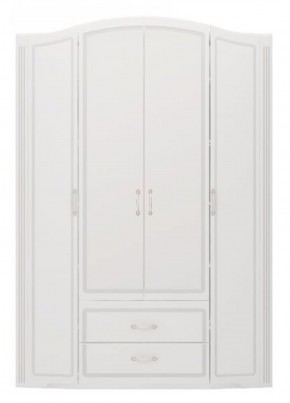 Шкаф для одежды 4-х дв.с ящиками Виктория 2  без зеркал в Когалыме - kogalym.mebel-74.com | фото