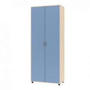 Шкаф для одежды Дельта-2 Дуб молочный/Голубой в Когалыме - kogalym.mebel-74.com | фото