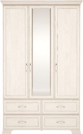 Шкаф для одежды с зеркалом 3-х дв Венеция 1 бодега в Когалыме - kogalym.mebel-74.com | фото