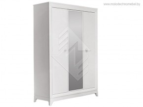 Шкаф для одежды Сабрина (ММ-302-01/03) с зеркалом в Когалыме - kogalym.mebel-74.com | фото