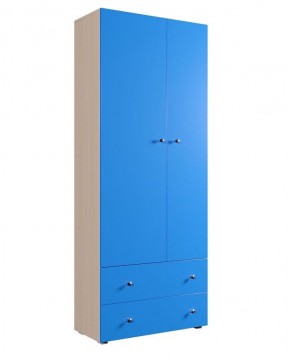 Шкаф ДМ 800 с 2-мя ящиками (розовый) в Когалыме - kogalym.mebel-74.com | фото