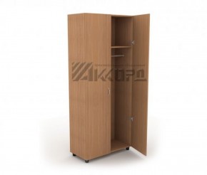 Шкаф-гардероб ШГ 84.1 (700*380*1800) в Когалыме - kogalym.mebel-74.com | фото