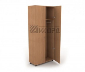 Шкаф-гардероб ШГ 84.2 (700*620*1800) в Когалыме - kogalym.mebel-74.com | фото