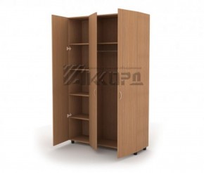 Шкаф комбинированный для одежды ШГ 84.3 (1200*620*1800) в Когалыме - kogalym.mebel-74.com | фото