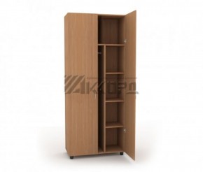 Шкаф комбинированный для одежды ШГ 84.4 (800*620*1800) в Когалыме - kogalym.mebel-74.com | фото