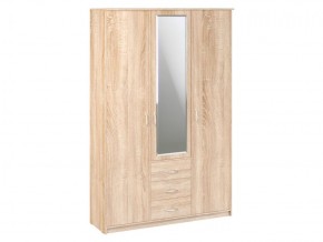 Шкаф комбинированный Дуэт Люкс с зеркалом в Когалыме - kogalym.mebel-74.com | фото