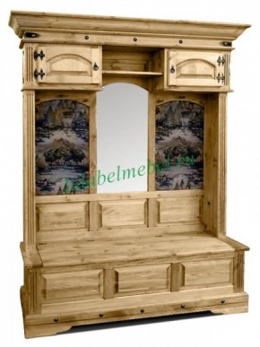Шкаф комбинированный "Викинг-04" (1722) Л.184.10.01 в Когалыме - kogalym.mebel-74.com | фото