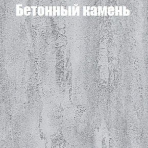 Шкаф-купе Бассо 1.0 (Дуб Крафт серый/Бетонный камень) 2 двери ЛДСП 2 зеркальные вставки в Когалыме - kogalym.mebel-74.com | фото