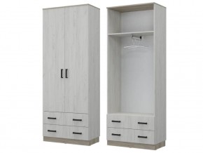 Шкаф «ЛОФТ» для одежды с 2-я ящиками в Когалыме - kogalym.mebel-74.com | фото