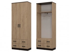 Шкаф «ЛОФТ» для одежды с 2-я ящиками в Когалыме - kogalym.mebel-74.com | фото
