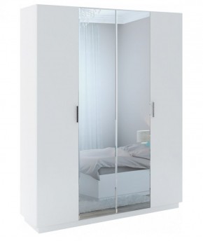 Тиффани (спальня) М22 Шкаф с зеркалом (4 двери) в Когалыме - kogalym.mebel-74.com | фото