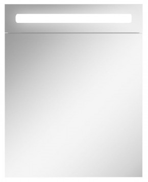 Шкаф-зеркало Аврора 55 левый с подсветкой LED Домино (DV8003HZ) в Когалыме - kogalym.mebel-74.com | фото