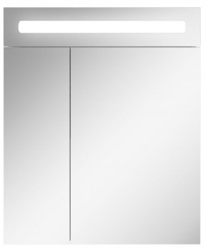 Шкаф-зеркало Аврора 60 с подсветкой LED Домино (DV8005HZ) в Когалыме - kogalym.mebel-74.com | фото