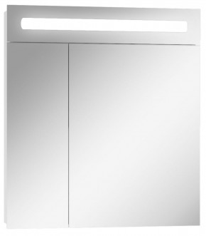 Шкаф-зеркало Аврора 65 с подсветкой LED Домино (DV8006HZ) в Когалыме - kogalym.mebel-74.com | фото