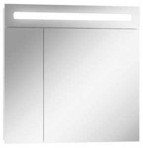 Шкаф-зеркало Аврора 70 с подсветкой LED Домино (DV8007HZ) в Когалыме - kogalym.mebel-74.com | фото