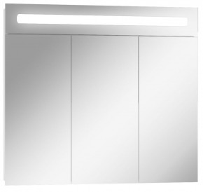 Шкаф-зеркало Аврора 80 с подсветкой LED Домино (DV8009HZ) в Когалыме - kogalym.mebel-74.com | фото