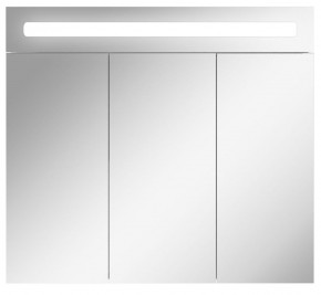 Шкаф-зеркало Аврора 80 с подсветкой LED Домино (DV8009HZ) в Когалыме - kogalym.mebel-74.com | фото