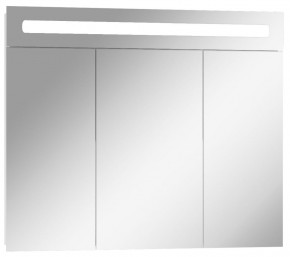 Шкаф-зеркало Аврора 85 с подсветкой LED Домино (DV8010HZ) в Когалыме - kogalym.mebel-74.com | фото