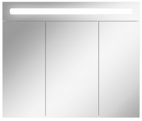 Шкаф-зеркало Аврора 85 с подсветкой LED Домино (DV8010HZ) в Когалыме - kogalym.mebel-74.com | фото