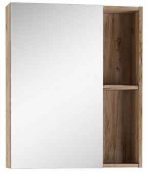 Шкаф-зеркало Craft 60 левый/правый Домино (DCr2203HZ) в Когалыме - kogalym.mebel-74.com | фото