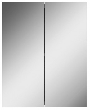 Шкаф-зеркало Норма 55 2 двери АЙСБЕРГ (DA1638HZ) в Когалыме - kogalym.mebel-74.com | фото