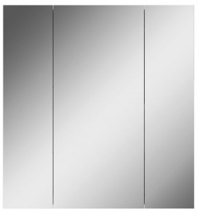 Шкаф-зеркало Норма 65 3 двери АЙСБЕРГ (DA1640HZ) в Когалыме - kogalym.mebel-74.com | фото