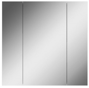 Шкаф-зеркало Норма 70 3 двери АЙСБЕРГ (DA1641HZ) в Когалыме - kogalym.mebel-74.com | фото