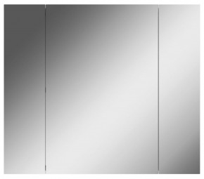 Шкаф-зеркало Норма 80 3 двери АЙСБЕРГ (DA1626HZ) в Когалыме - kogalym.mebel-74.com | фото