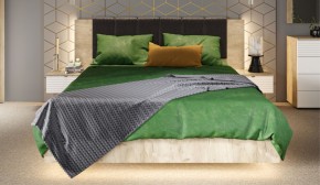 Спальня Джулия Кровать 160 МИ с подъемным механизмом Дуб крафт серый в Когалыме - kogalym.mebel-74.com | фото