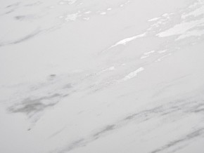 Стол CREMONA 180 KL-99 Белый мрамор матовый, итальянская керамика / черный каркас, ®DISAUR в Когалыме - kogalym.mebel-74.com | фото