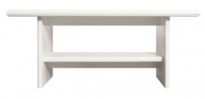 Стол журнальный S320-LAW (МС Кентаки) белый в Когалыме - kogalym.mebel-74.com | фото