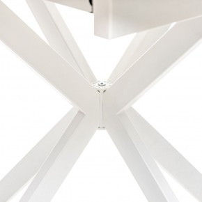 Стол раздвижной Leset Капри со стеклом в Когалыме - kogalym.mebel-74.com | фото
