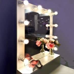 Стол туалетный с подсветкой Париж в Когалыме - kogalym.mebel-74.com | фото