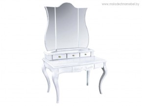 Стол туалетный с зеркалом Соната (ММ-283-06) в Когалыме - kogalym.mebel-74.com | фото