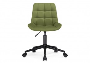 Офисное кресло Честер черный / зеленый в Когалыме - kogalym.mebel-74.com | фото