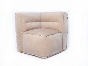 Угловое модульное бескаркасное кресло Комфорт (Карамель велюр) в Когалыме - kogalym.mebel-74.com | фото