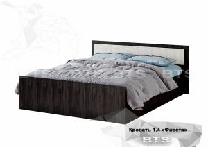 "Фиеста" кровать 1,6м LIGHT в Когалыме - kogalym.mebel-74.com | фото