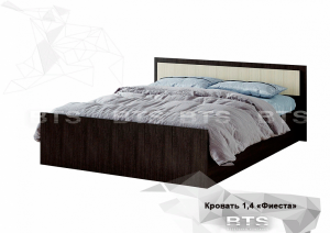 "Фиеста" кровать 1,6м LIGHT в Когалыме - kogalym.mebel-74.com | фото
