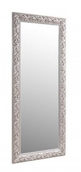 Зеркало большое Тиффани Premium черная/серебро (ТФ/02(П) в Когалыме - kogalym.mebel-74.com | фото