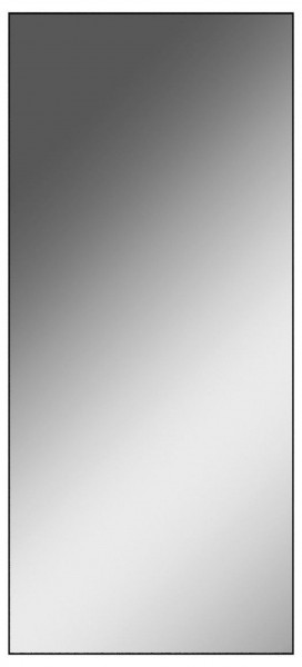 Зеркало Corsica 900х400 black без подсветки Sansa (SB1062Z) в Когалыме - kogalym.mebel-74.com | фото